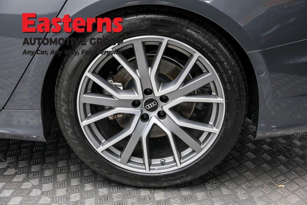 used 2022 Audi A6 car, priced at $33,490