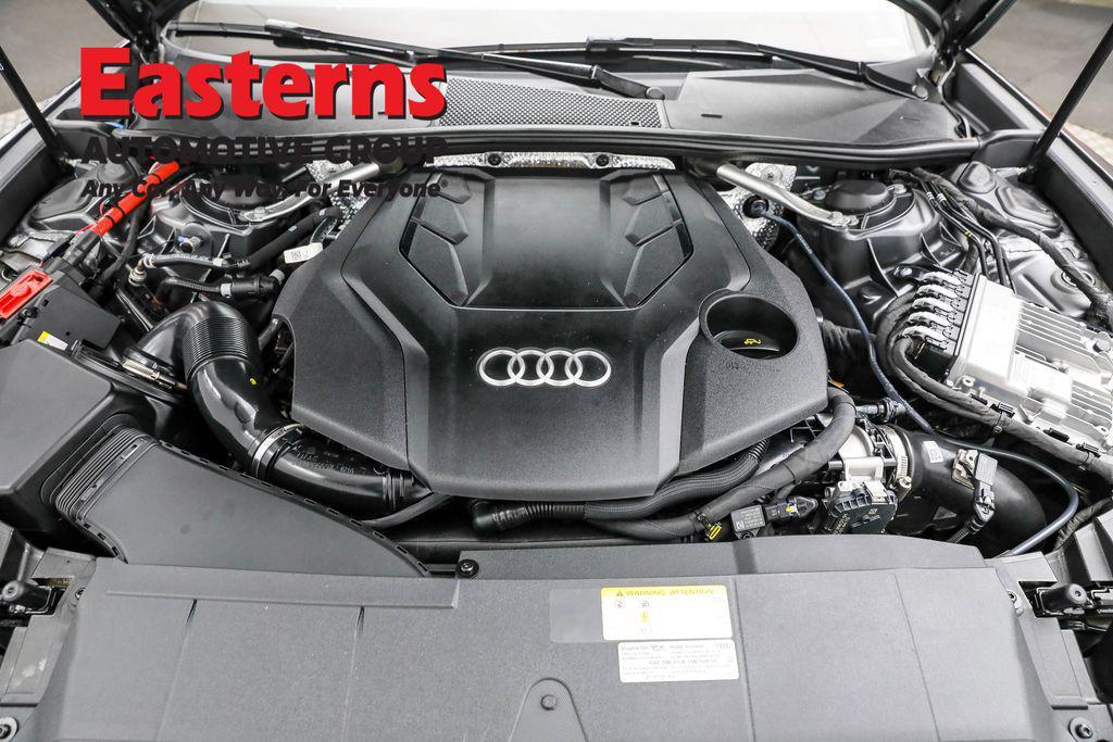 used 2022 Audi A6 car, priced at $33,490