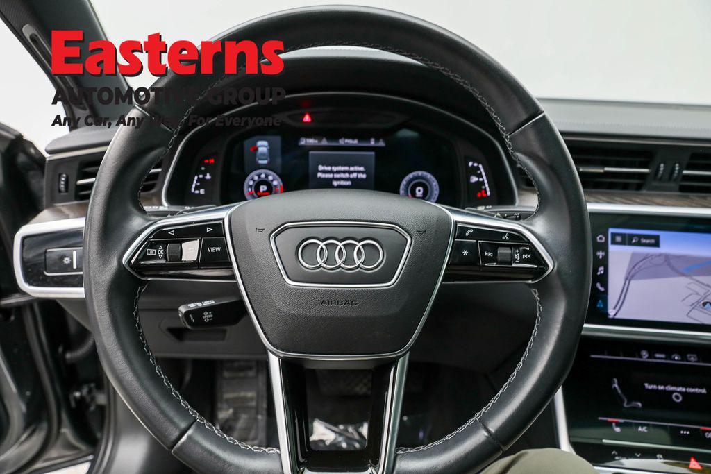 used 2022 Audi A6 car, priced at $33,490