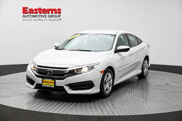 used 2016 Honda Civic car, priced at $12,490