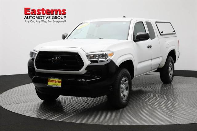 used 2022 Toyota Tacoma car, priced at $23,950