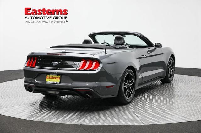 used 2022 Ford Mustang car, priced at $22,950