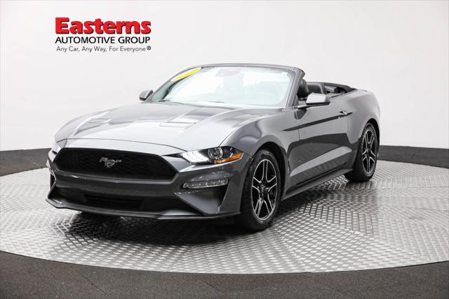 used 2022 Ford Mustang car, priced at $22,950