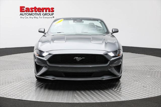 used 2022 Ford Mustang car, priced at $22,950