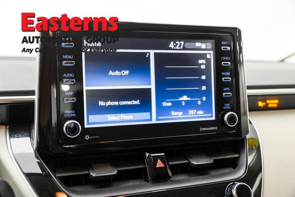 used 2021 Toyota Corolla car, priced at $20,375