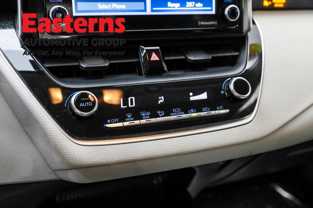used 2021 Toyota Corolla car, priced at $20,375