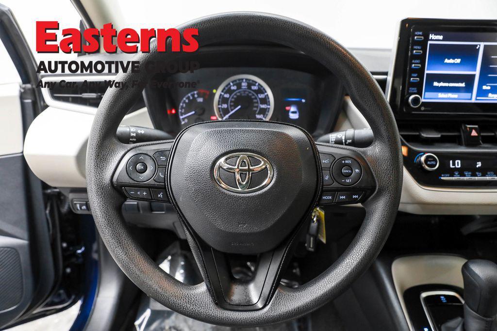 used 2021 Toyota Corolla car, priced at $20,375
