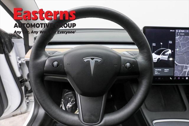 used 2022 Tesla Model 3 car, priced at $25,950