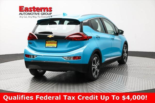 used 2020 Chevrolet Bolt EV car, priced at $19,750