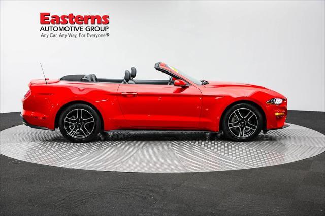 used 2022 Ford Mustang car, priced at $22,950