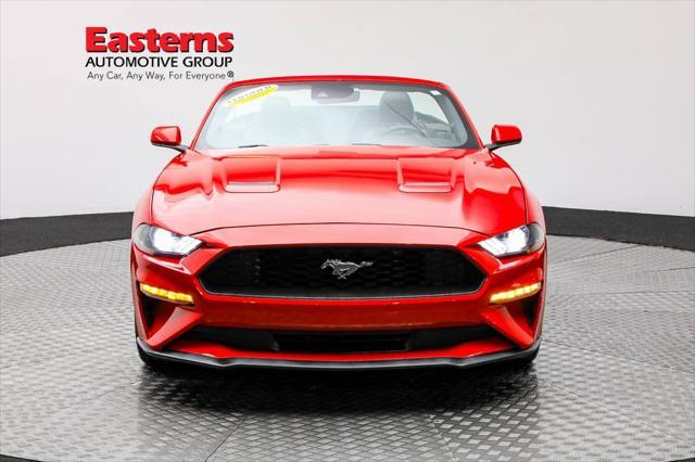 used 2022 Ford Mustang car, priced at $22,950