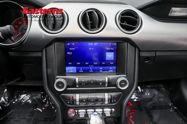 used 2022 Ford Mustang car, priced at $22,950