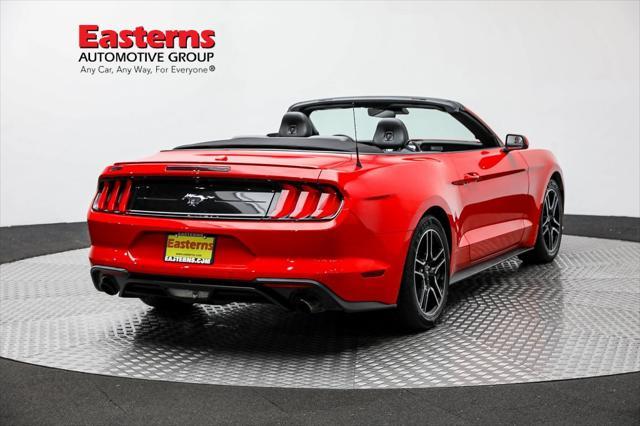 used 2022 Ford Mustang car, priced at $22,950