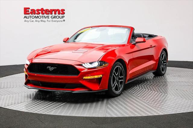 used 2022 Ford Mustang car, priced at $22,950