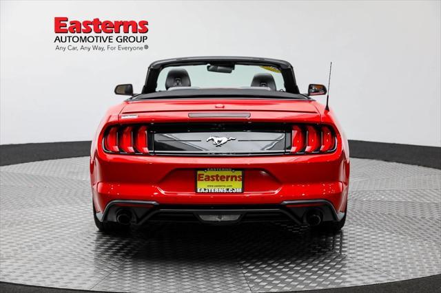 used 2022 Ford Mustang car, priced at $22,950