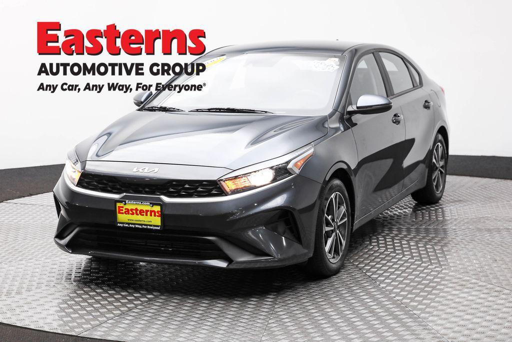 used 2022 Kia Forte car, priced at $18,490