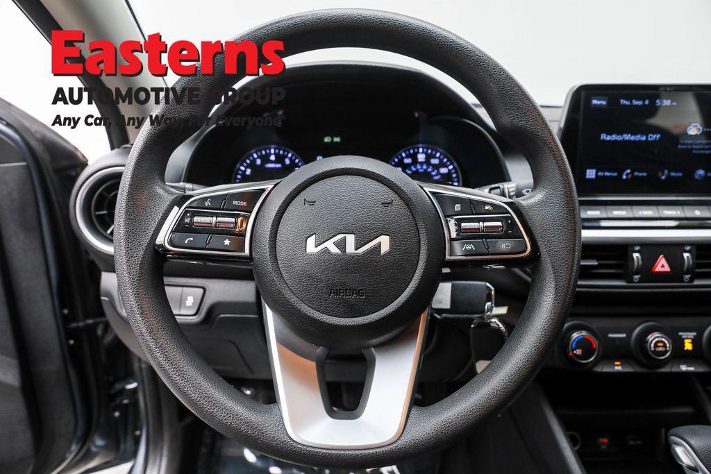 used 2022 Kia Forte car, priced at $18,490