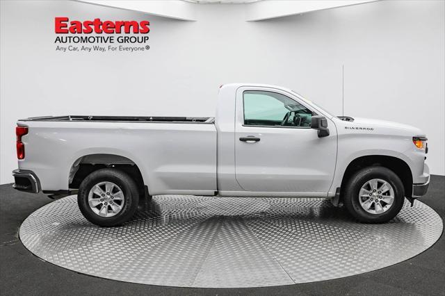 used 2023 Chevrolet Silverado 1500 car, priced at $26,490