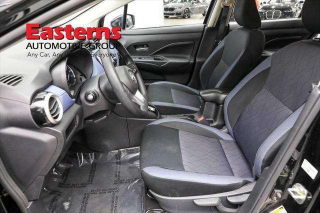 used 2023 Nissan Versa car, priced at $17,375