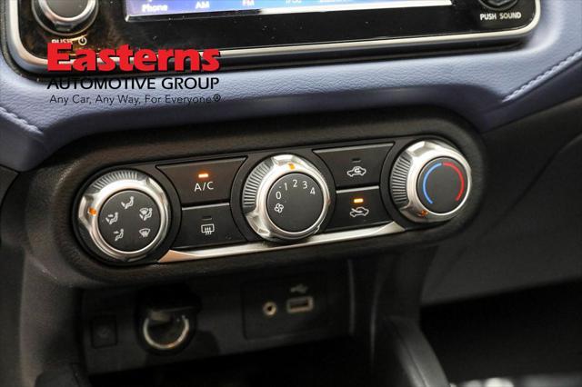 used 2023 Nissan Versa car, priced at $17,375