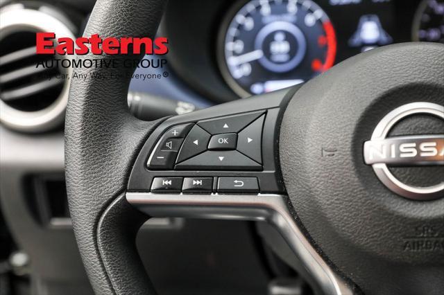 used 2023 Nissan Versa car, priced at $17,375