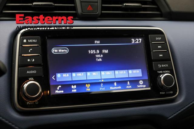 used 2023 Nissan Versa car, priced at $17,375