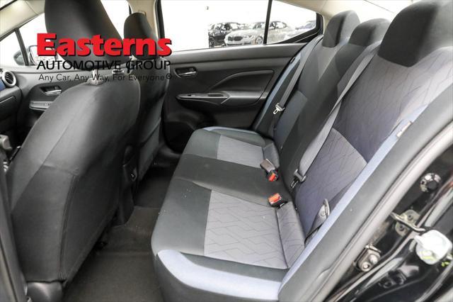 used 2023 Nissan Versa car, priced at $17,375