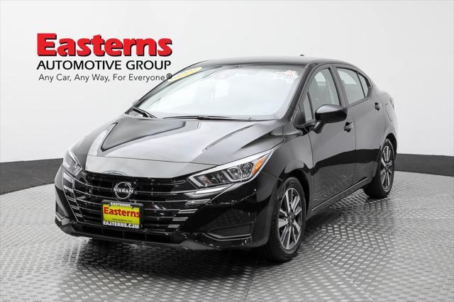 used 2023 Nissan Versa car, priced at $17,375