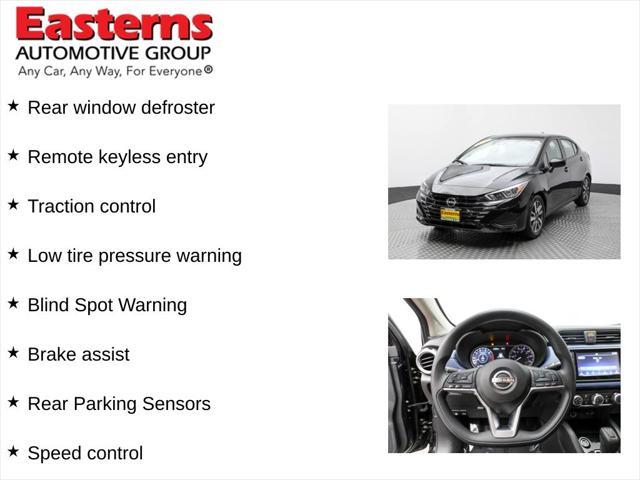 used 2023 Nissan Versa car, priced at $17,375