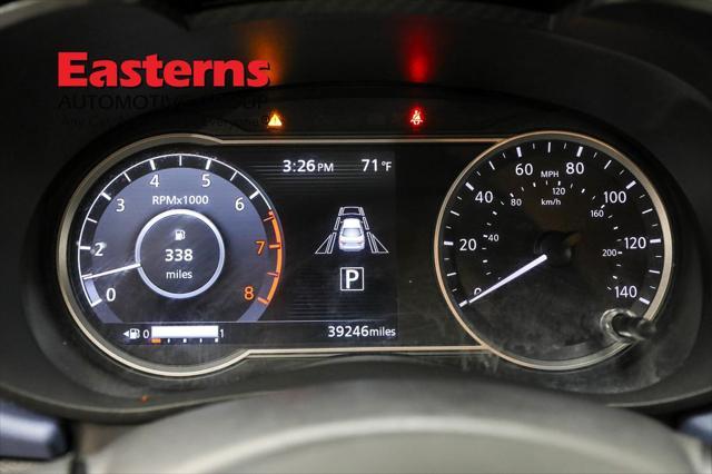 used 2023 Nissan Versa car, priced at $17,375