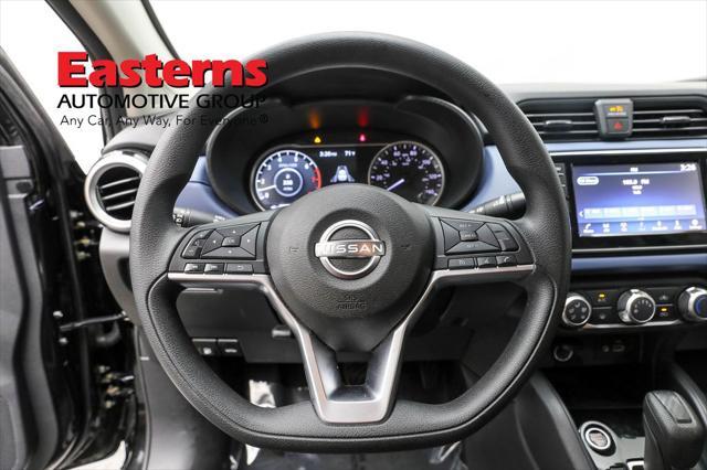 used 2023 Nissan Versa car, priced at $17,375