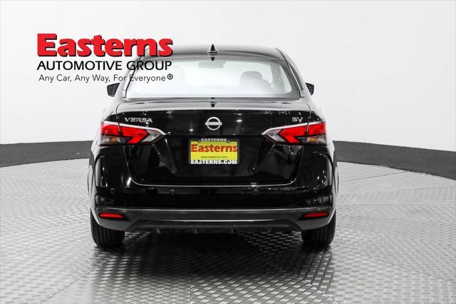 used 2023 Nissan Versa car, priced at $17,375