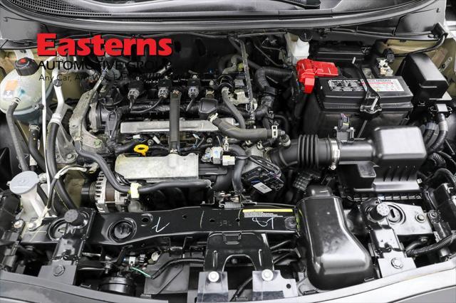 used 2023 Nissan Versa car, priced at $17,375