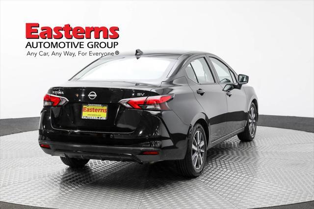 used 2023 Nissan Versa car, priced at $17,375