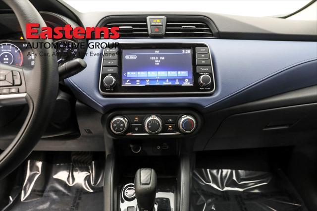 used 2023 Nissan Versa car, priced at $17,375