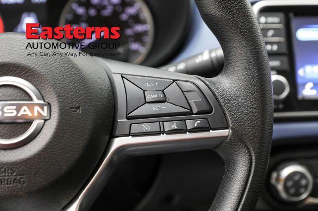 used 2023 Nissan Versa car, priced at $17,375