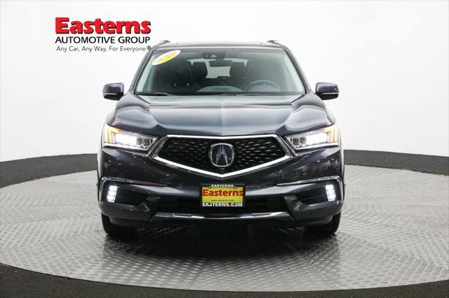 used 2019 Acura MDX car, priced at $28,950