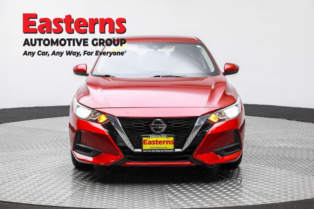 used 2021 Nissan Sentra car, priced at $18,850