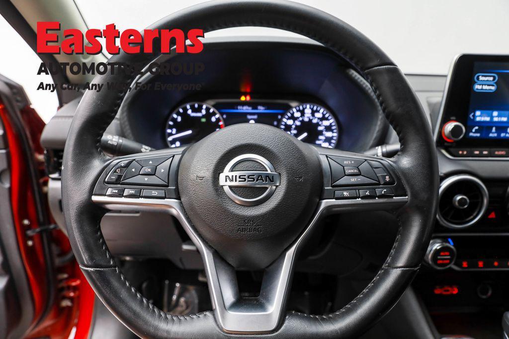 used 2021 Nissan Sentra car, priced at $18,850