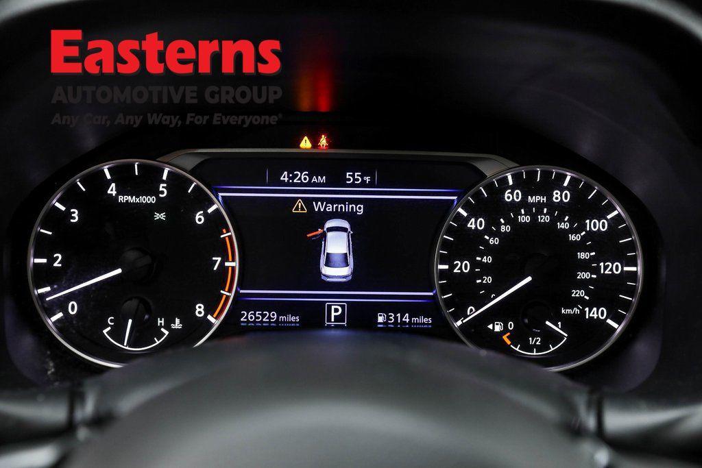 used 2022 Nissan Altima car, priced at $22,490