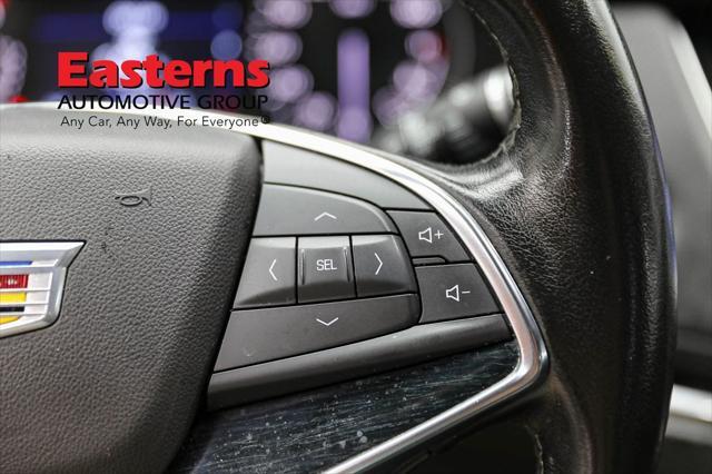 used 2021 Cadillac XT5 car, priced at $28,750