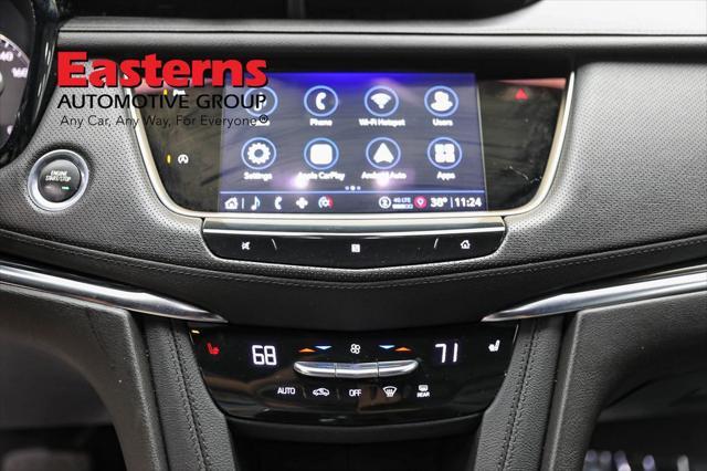 used 2021 Cadillac XT5 car, priced at $28,750