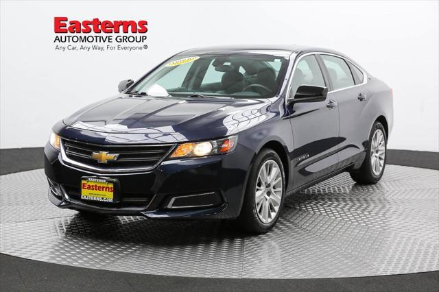 used 2018 Chevrolet Impala car, priced at $17,450