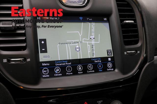 used 2023 Chrysler 300 car, priced at $24,725