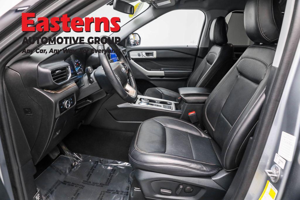 used 2024 Ford Explorer car, priced at $30,190