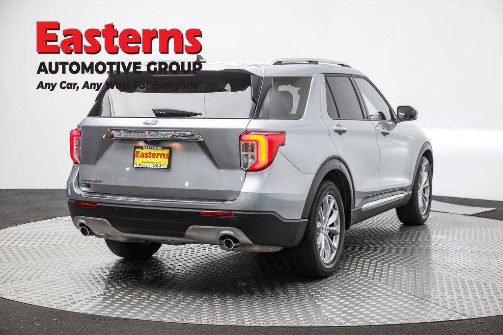 used 2024 Ford Explorer car, priced at $30,190