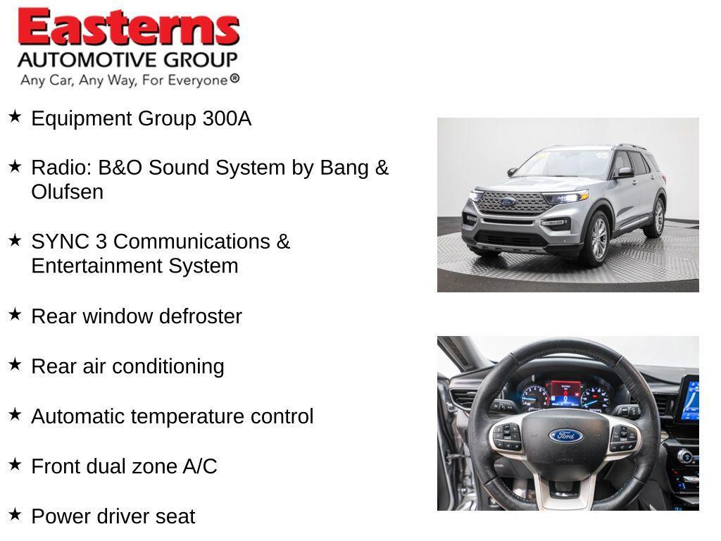 used 2024 Ford Explorer car, priced at $30,190