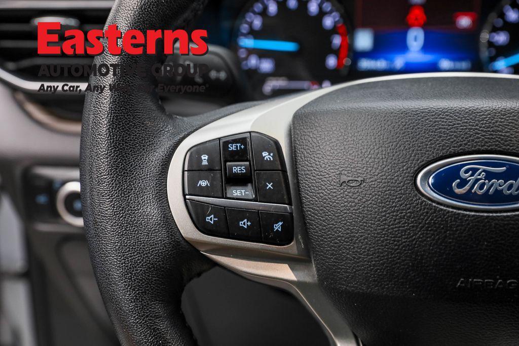 used 2024 Ford Explorer car, priced at $30,190