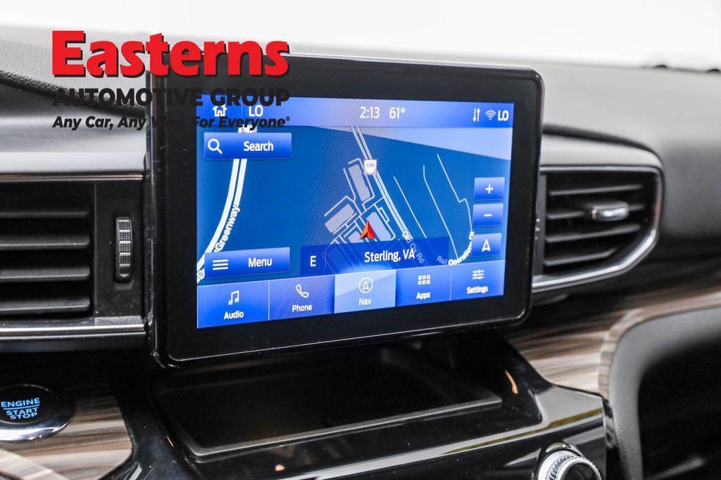 used 2024 Ford Explorer car, priced at $30,190