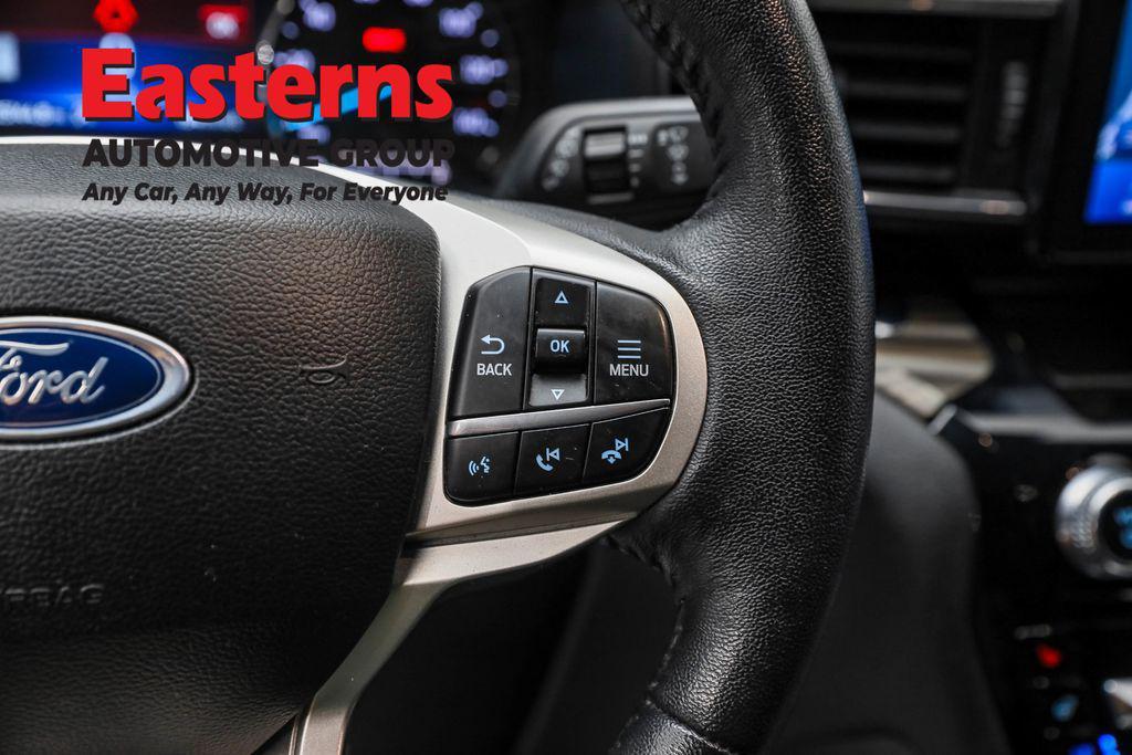 used 2024 Ford Explorer car, priced at $30,190